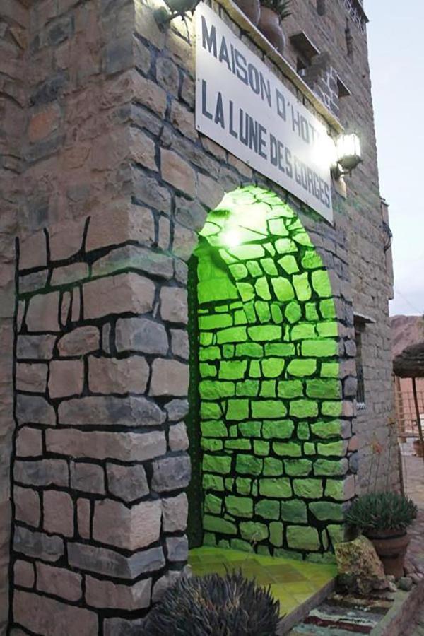 Maison La Lune Des Gorges Tinghir Екстер'єр фото