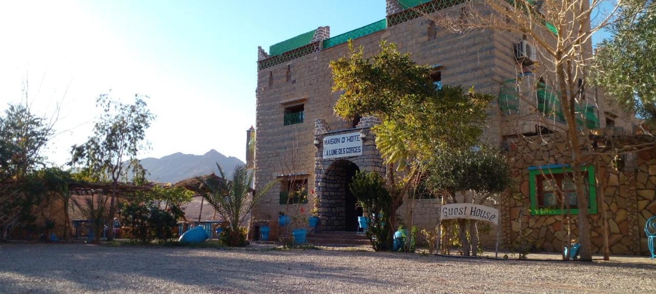 Maison La Lune Des Gorges Tinghir Екстер'єр фото