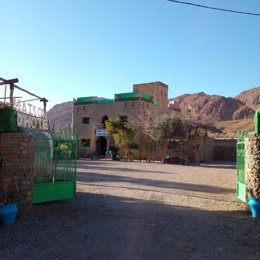 Maison La Lune Des Gorges Tinghir Екстер'єр фото