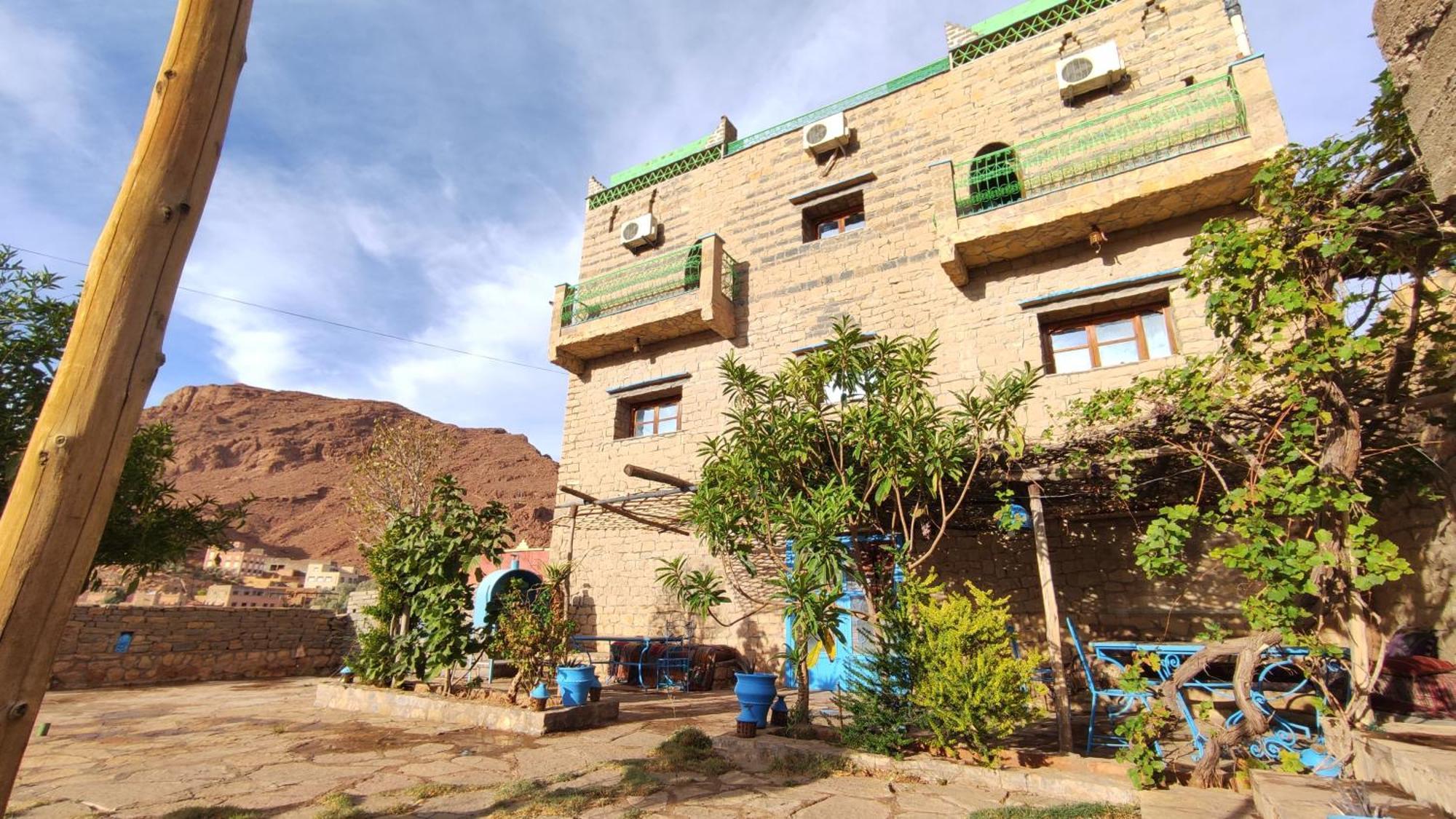 Maison La Lune Des Gorges Tinghir Екстер'єр фото