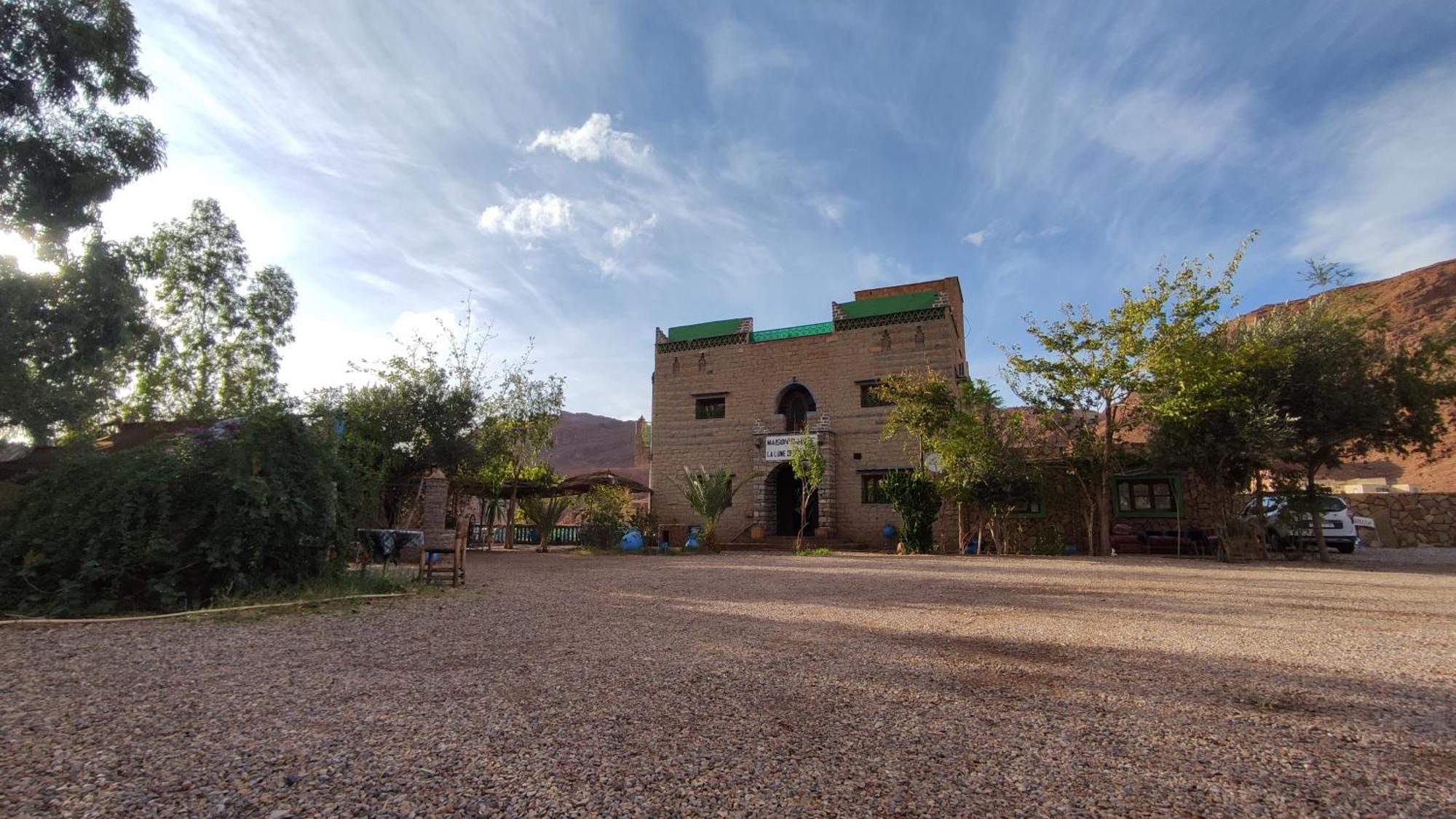 Maison La Lune Des Gorges Tinghir Екстер'єр фото