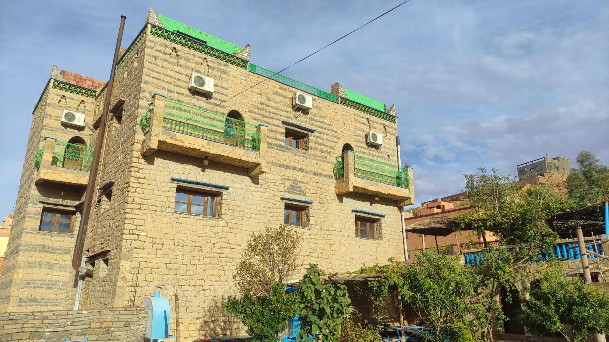 Maison La Lune Des Gorges Tinghir Екстер'єр фото