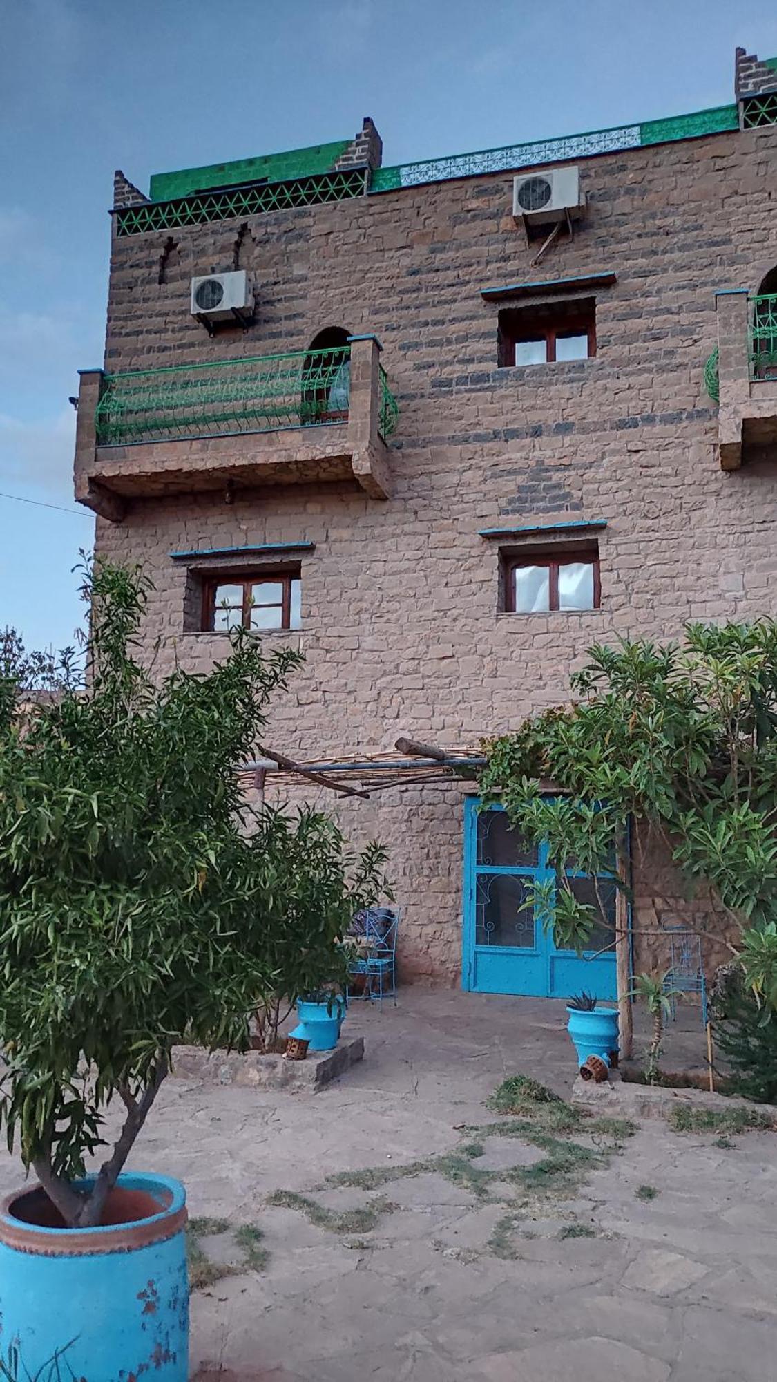 Maison La Lune Des Gorges Tinghir Екстер'єр фото
