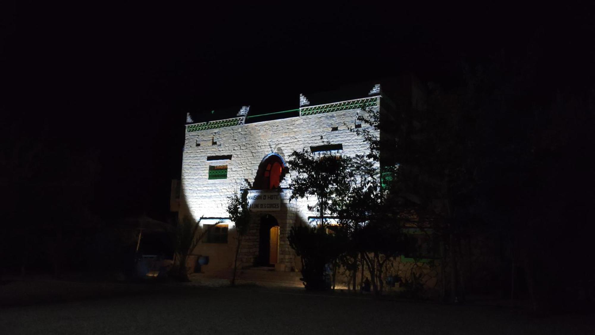 Maison La Lune Des Gorges Tinghir Екстер'єр фото