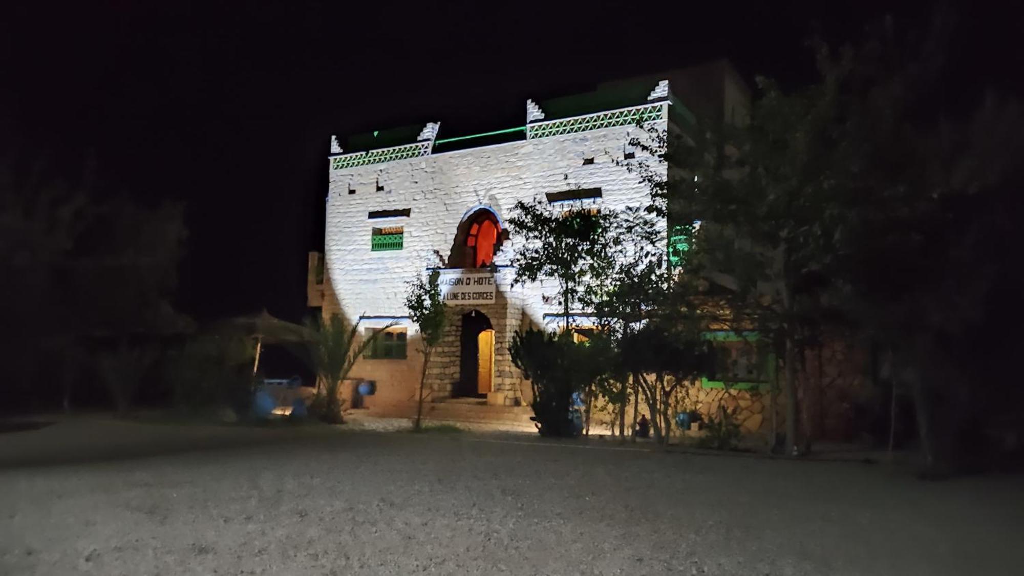 Maison La Lune Des Gorges Tinghir Екстер'єр фото