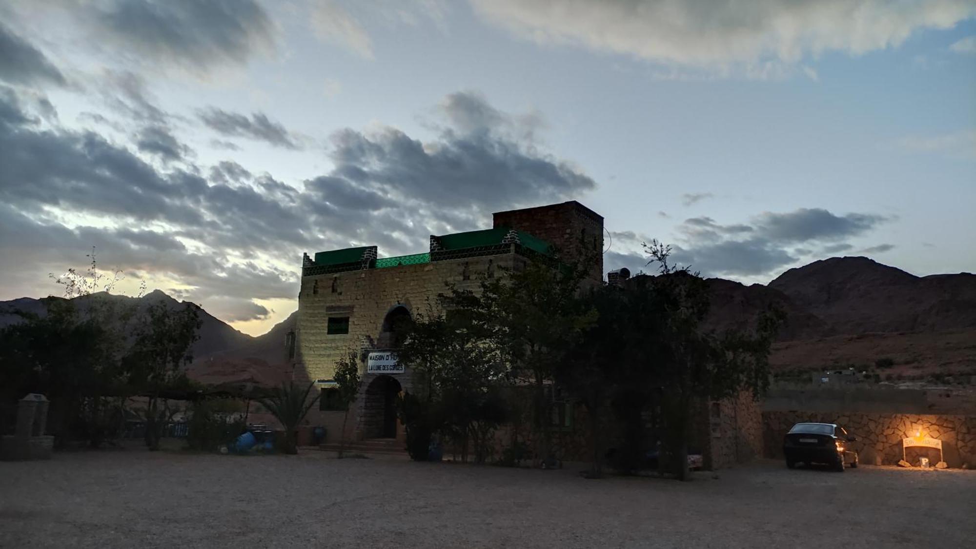Maison La Lune Des Gorges Tinghir Екстер'єр фото